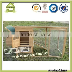 Asphalt Opening Roof Outdoor Chicken House thumbnail-4