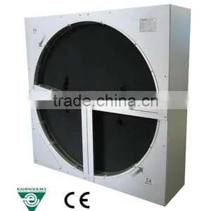Industry Air Recuperation With Rotary Heat Exchanger and Energy Saver thumbnail-5