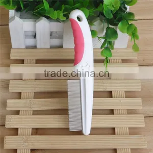 Pet Plastic Lice Comb With Cute Handle thumbnail-1
