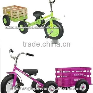 High Quality Children Tricycle With Trailer thumbnail-1