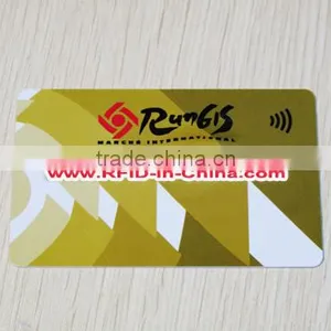 Ntag203/213 How do Passive RFID Tags Work RFID PVC Card thumbnail-1