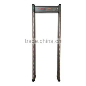 High Sensitivity Intelligent Walkthrogh Security Metal Detector XLD-B(LCD) thumbnail-2