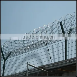 Hot Dipped Galvanized Razor Blade Wire thumbnail-1