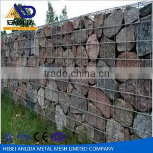 High Galvanized Low Carbon Steel Wire/Gabion Box thumbnail-4