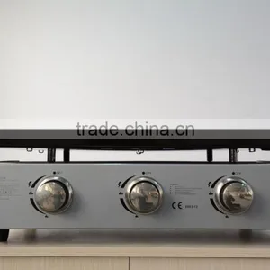 Hot Sale Outdoor Family Courtyard Party Carbon Steel Gas BBQ Grill thumbnail-5