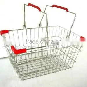 Good Quality Shopping Metal Hanging Baskets thumbnail-5