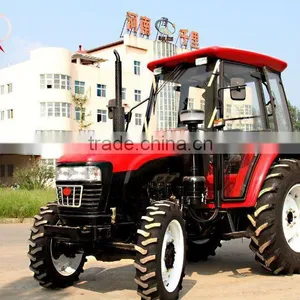 Used Wheel Tractor 80hp 4wd for Sale.Easy Farm Work (QLN-804B) thumbnail-1
