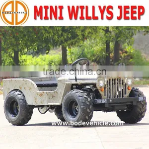 Specialized Production 110cc/150cc/250cc/500w/800w/1500w Mini Jeep go Kart Four Wheel Motorcycle for Sale Factory Price thumbnail-6