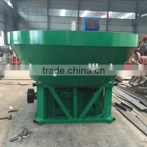Wet Grinding Machine, Edge Gumming Runner Wet Mill thumbnail-2