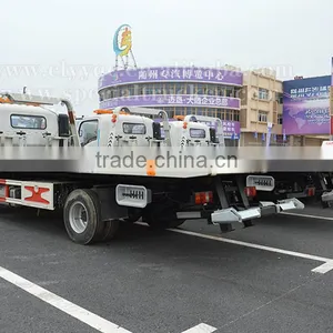 4TON Carrying Weight SINOTRUK HOWO Tow Truck Wrecker thumbnail-4