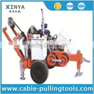 SA-YQ60 Hydraulic Cable Puller (6 Ton Hydraulic Puller) thumbnail-1