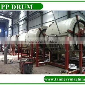 Tannery Plastic Drum for Tanning Machine thumbnail-2