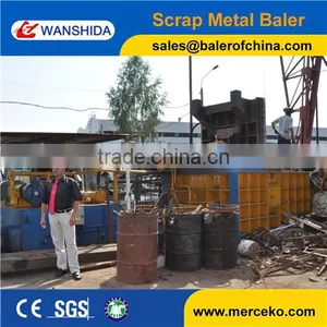 Heavy Duty Scrap Metal Baler thumbnail-4