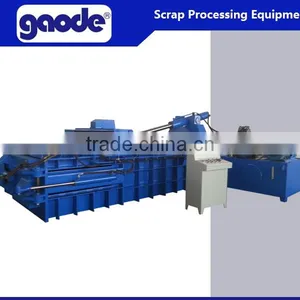 Fully Automatic Used Metal Baler Machine thumbnail-1