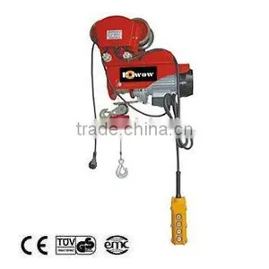 Electric Hoist With Moving Vehicle RWEH-17009 thumbnail-1