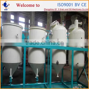 Crude Beef Tallow Oil Refining Machine thumbnail-1