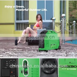 Sales Promotion 4-stroke Stable Power Inverter Gasonline Generators 2.5KW thumbnail-1