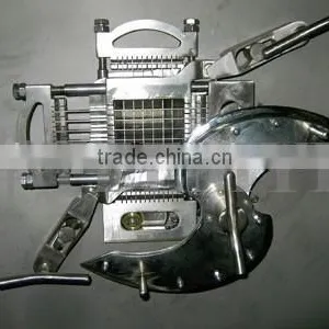 Taiwan Teemyeah Meat Cutting Machine Meat Cubing Machine thumbnail-3
