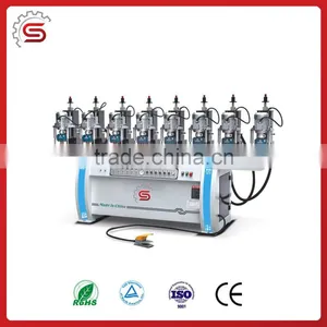 MZB73038 8 Heads Solid Wood Hinge Boring Machine for Sale thumbnail-1