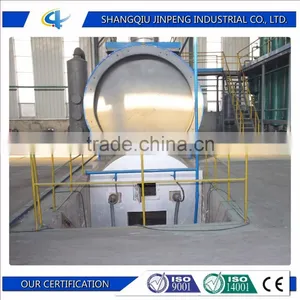 Jinpeng Brand Large Capacity Waste Oil Recycling Machinery thumbnail-3