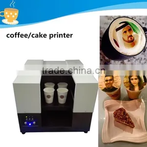 Automatic Edible Latte Coffee Cafe Art Printing Machine thumbnail-1