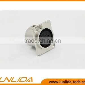 5 Golden Pins Female XLR Connector for Enail-Ni thumbnail-2