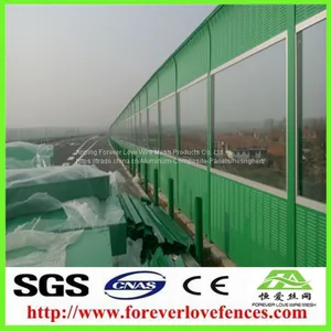 With Wholesale Price and Fast Delivery PC Highway Sound/noise Barrier thumbnail-3