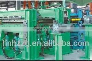 Stable Performance and High Quality Sheet Metal Rotary Drum Type Flying Shear Equipment thumbnail-1