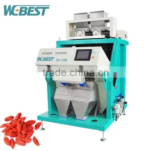 Advanced Software Technology CCD Wolfberry/Medlar Color Sorter Machine thumbnail-1