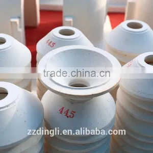 Refractory Spouts, Tubes, Orifice Rings, Plungers for Glass Furnace Gob Feeder Machines thumbnail-3
