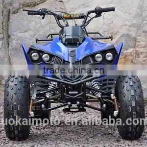 Pink 110cc ATV for Girl/110cc/125cc 8" Semi-automatic Sport ATV/125cc Cool Racing ATV for Sale (TKA125-J) thumbnail-5