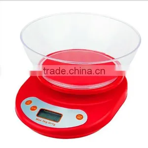 Factory Price Hot Sale 5kg/1g Capacity Digital Weighting Kitchen Measuring Scales thumbnail-1