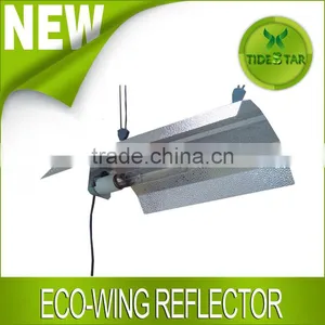 HYDROPONICS 600w Dimmable Digital Ballast Grow/Flower Light Kit, Reflector Hood, HPS Dual Spectrum Bulb thumbnail-2