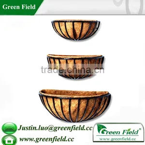 Horticulture Metal Wall Planter thumbnail-1
