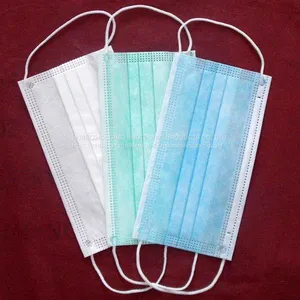 3ply Earloop pp Non Woven Medical Disposable Surgical Face Masks thumbnail-5