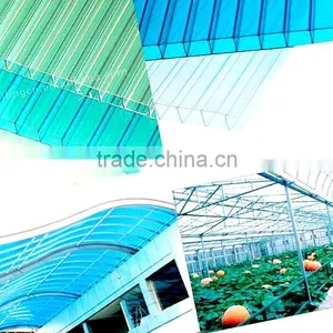 High Quality Corrugated Polycarbonate Corrugated Sheet for Building Materials thumbnail-3