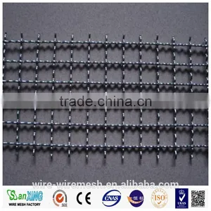 Square Hole Knitted Stainless Steel Crimped Wire Mesh thumbnail-4