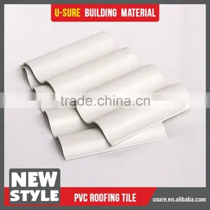 Superior Quality Durable Hot Sell Pvc 5k 7k Plastic Roof Tile thumbnail-1