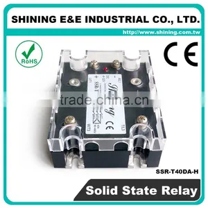 SSR-T40DA-H Equal To Fotek Zero Cross 3 Phase Solid State Relay thumbnail-2