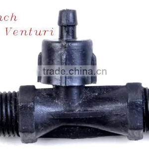 1/4 Inch Ozone Venturi Injector Venturi Tube for Water Filter thumbnail-1