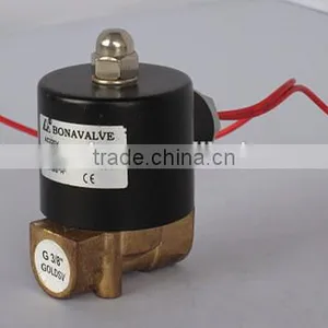 1/2"Brass Wire Feeder Tube Welding Machine 42V 110V Air Electric Valve ZCQ-09B thumbnail-3