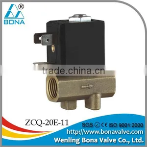 ISO9001 Latest Design AC12V 24V 1/4" 1/4 Inch Plasma Cutter Cutting Welding Machine Gas Valve Magnetic Valve thumbnail-1