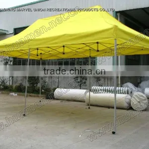 UV Resistant Yellow Polyester Folding Tent With High Quality 3x6m thumbnail-1