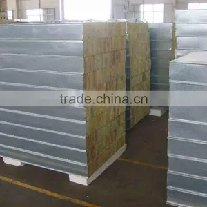 Fireproof Rock Wool Sandwich Panel thumbnail-1