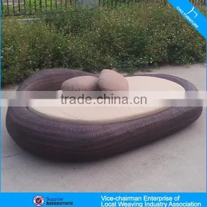 Outdoor Furniture Oval Sofa Sunbed Big Sofa Sunbed CF833L thumbnail-3