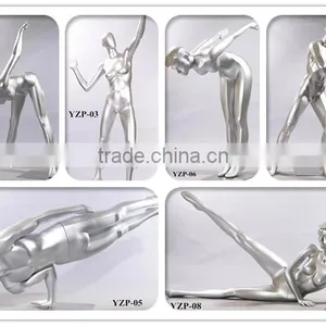 Male Sports Fashion Mannequin Sexy Mannequin Stand Yoga Mannequin thumbnail-1