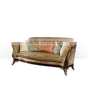 Vintage Royal Style Castle Sofa Luxury Antique Castle Style Sofa Set Imperial Living Room Sectional Sofa thumbnail-2