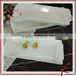 2014 New Shaped White Ceramic Living Ware Set thumbnail-1
