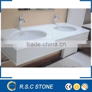Chinese Nano Glass Double Bathroom Basin thumbnail-1