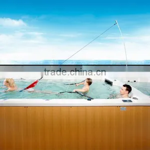 Outdoor Acrylic Swim Pool With Balboa Spa System (SRP-650) thumbnail-1